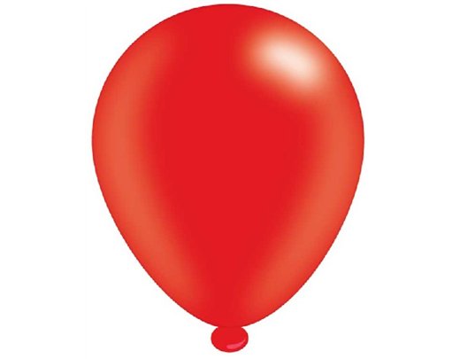 (8) 10IN ASST RED BALLOONS  6S