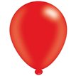 (8) 10IN ASST RED BALLOONS  6S