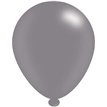 (8) 10IN ASST SILVER BALLOONS  6S