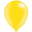 (8) 10IN ASST YELLOW BALLOONS  6S