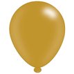 (8) 10IN ASST GOLD BALLOONS  6S