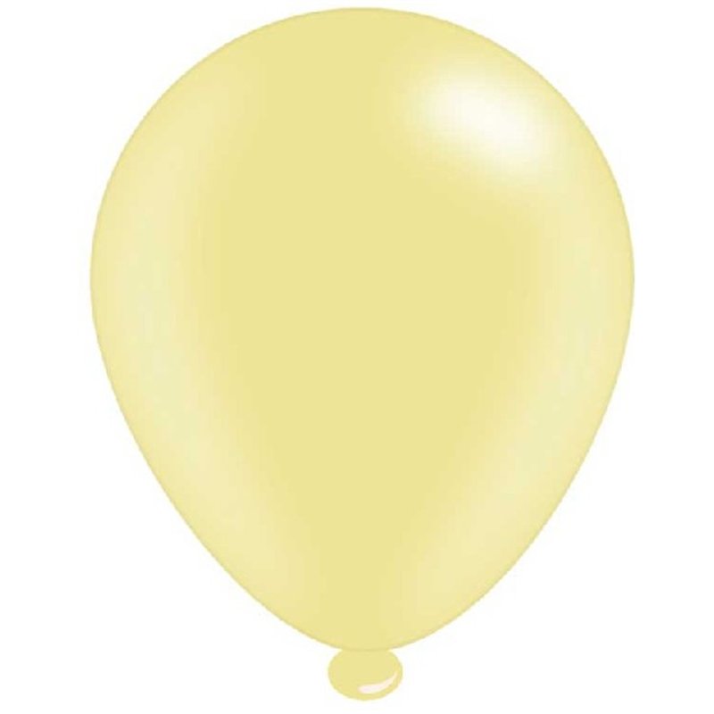 (8) 10IN ASST IVORY BALLOONS  6S