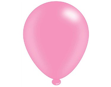 (8) 10IN ASST PALE PINK BALLOONS  6S