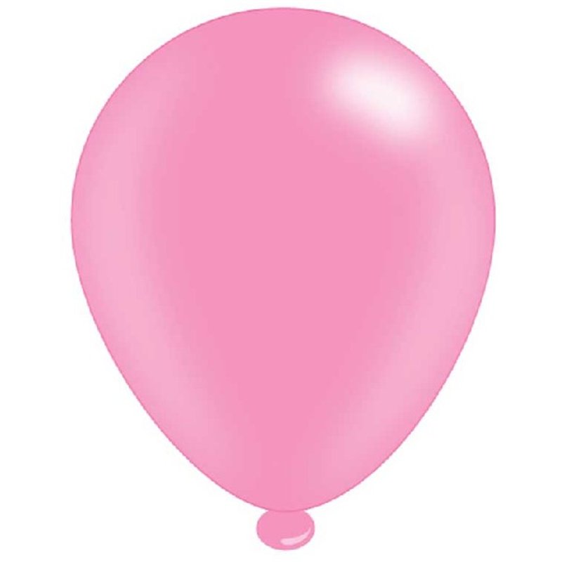 (8) 10IN ASST PALE PINK BALLOONS  6S