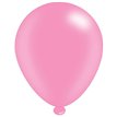 (8) 10IN ASST PALE PINK BALLOONS  6S