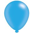 (8) 10IN ASST LIGHT BLUE BALLOONS  6S