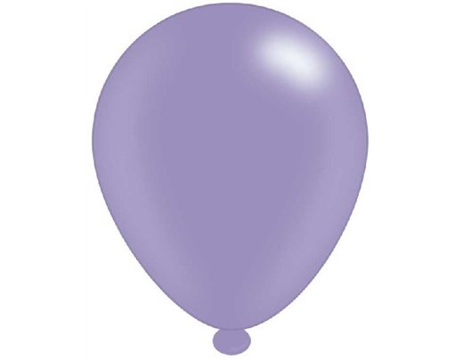 (8) 10IN ASST LILAC BALLOONS  6S