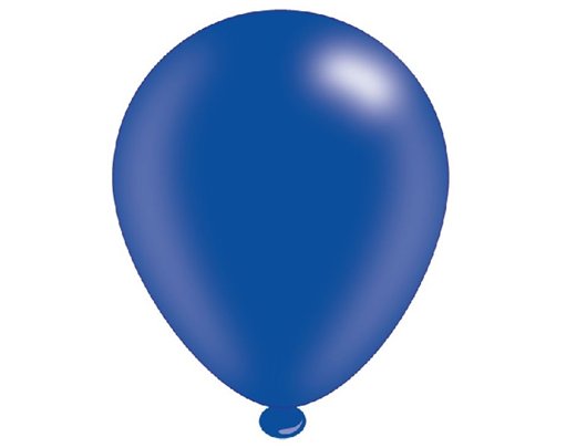 (8) 10IN ASST DARK BLUE BALLOONS  6S
