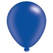(8) 10IN ASST DARK BLUE BALLOONS  6S