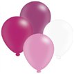 (8) 10IN ASST PINK MIX BALLOONS  6S