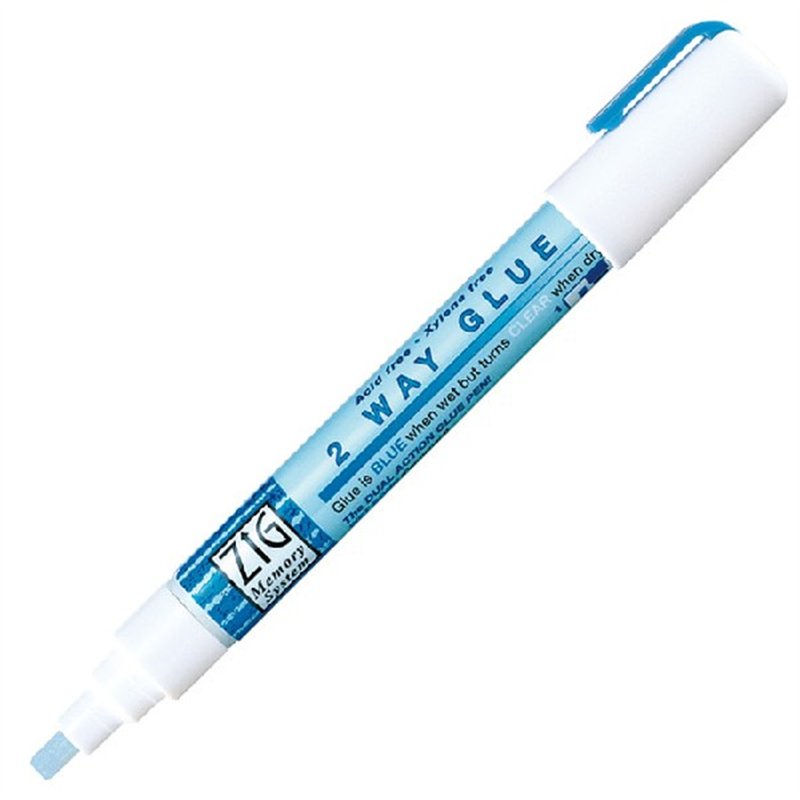 5MM CHISEL TIP 2 WAY GLUE PEN