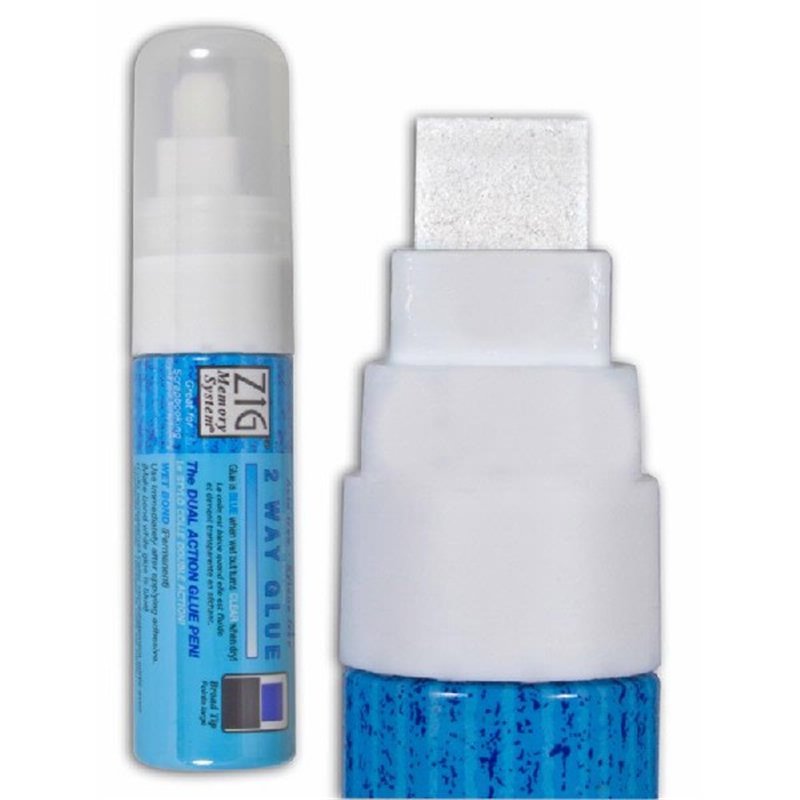 15MM ZIG 2 WAY GLUE 25G JUMBO TIP