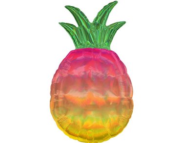 IRIDESCENT PINEAPPLE S/SHAPE