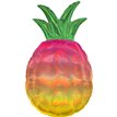 IRIDESCENT PINEAPPLE S/SHAPE