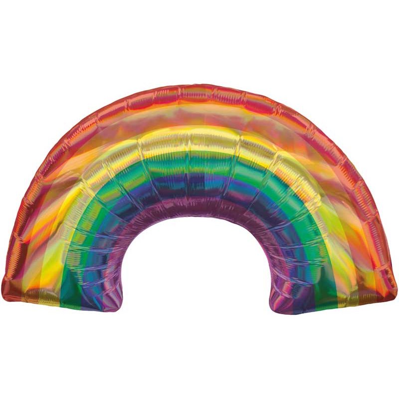 IRIDESCENT RAINBOW S/SHAPE