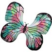IRIDESCENT PINK BUTTERFLY S/SHAPE
