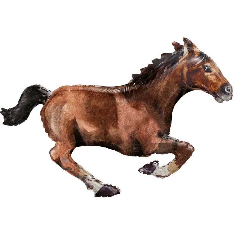 40IN GALLOPING HORSE S/SHAPE