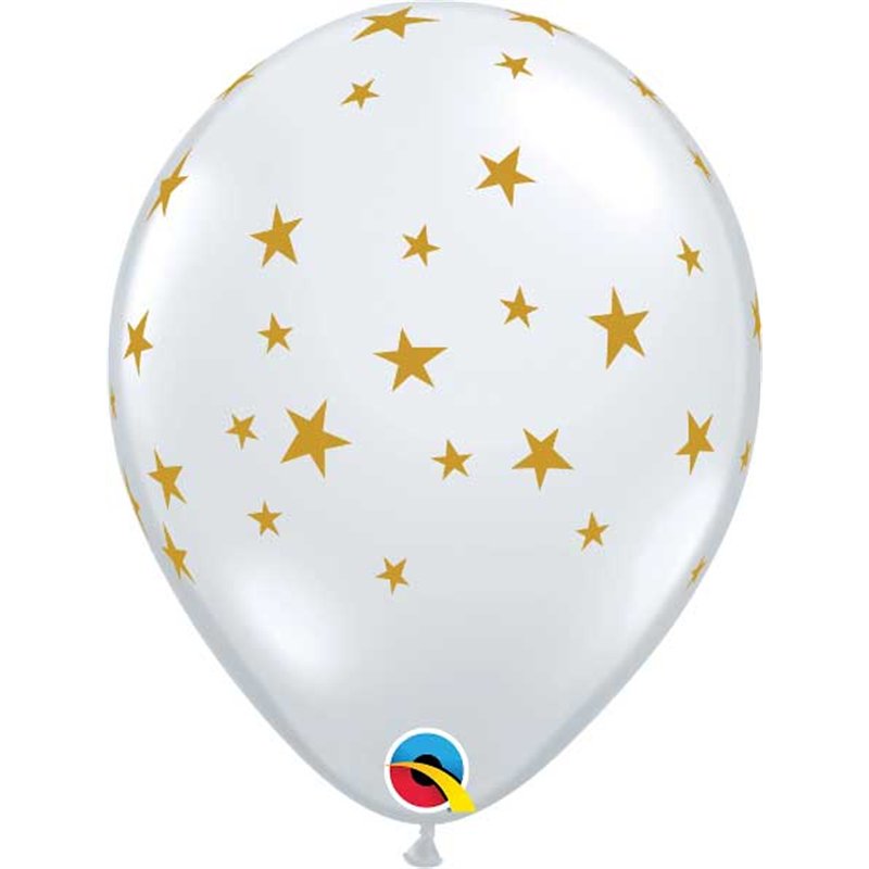 (25) 11IN CONTEMPORARY STARS QUALATEX
