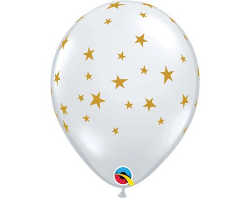 (25) 11IN CONTEMPORARY STARS QUALATEX