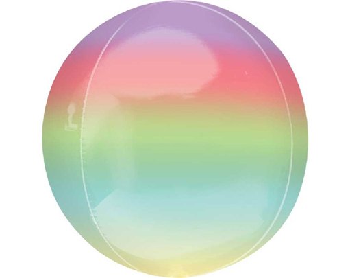 15in OMBRE RAINBOW ORBZ