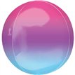 15in OMBRE PURPLE & BLUE ORBZ