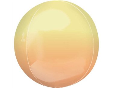 15in OMBRE YELLOW & ORANGE ORBZ