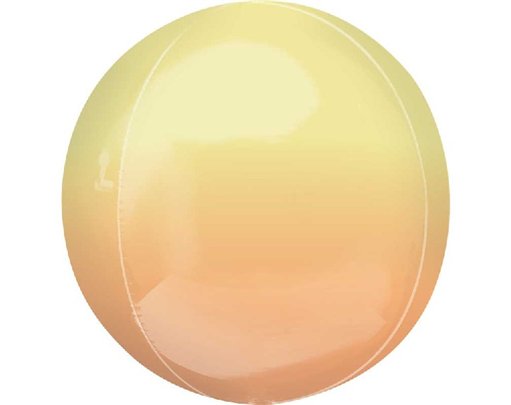 15in OMBRE YELLOW & ORANGE ORBZ