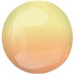 15in OMBRE YELLOW & ORANGE ORBZ