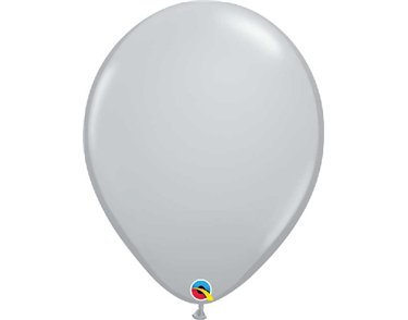 50PK 16in FASHION GREY QUALATEX