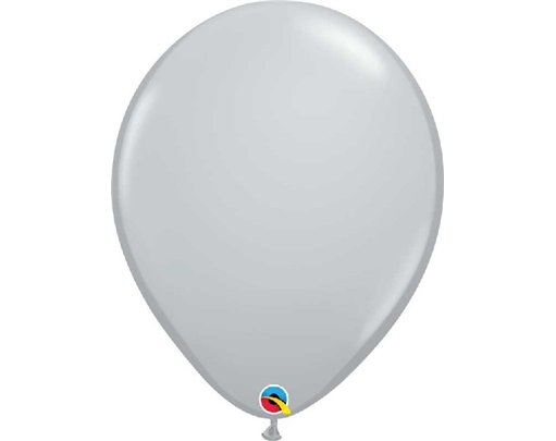50PK 16in FASHION GREY QUALATEX