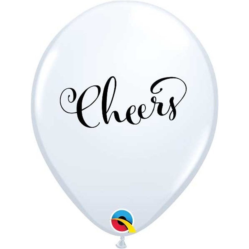 (25) 11IN SIMPLY CHEERS QUALATEX