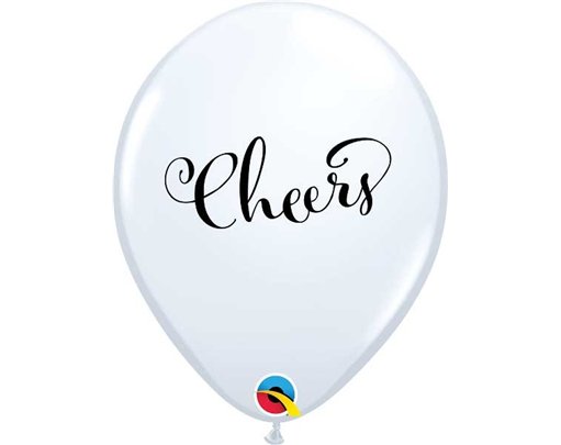 (25) 11IN SIMPLY CHEERS QUALATEX