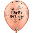 (25) 11IN B/DAY SPARKLE QUALATEX