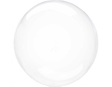 18IN CRYSTAL CLEARZ BALLOON