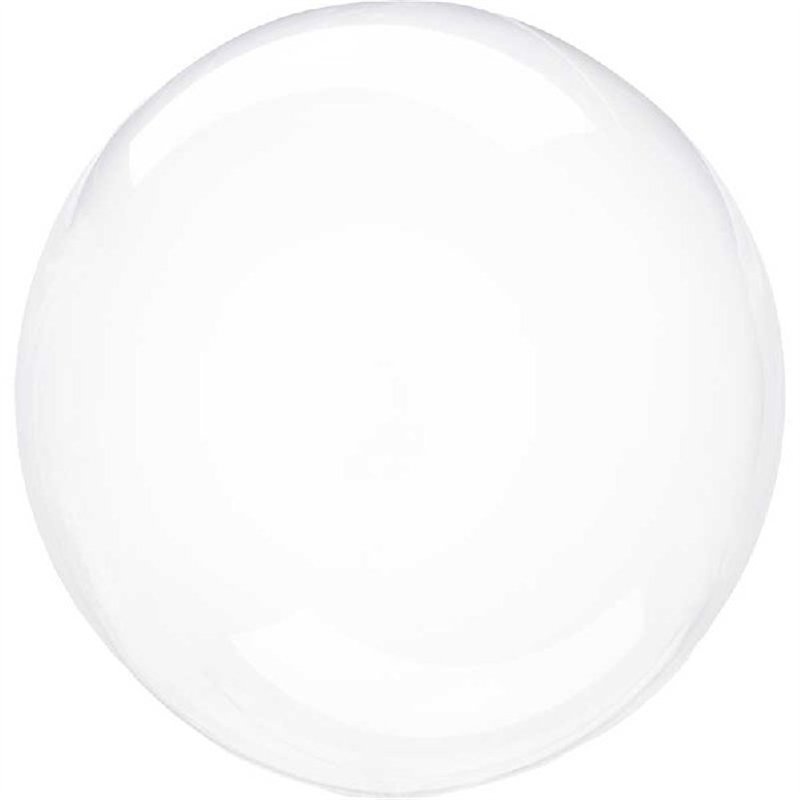 18IN CRYSTAL CLEARZ BALLOON