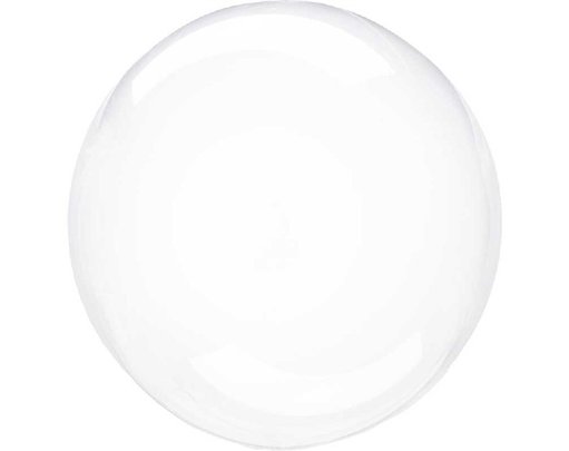 18IN CRYSTAL CLEARZ BALLOON