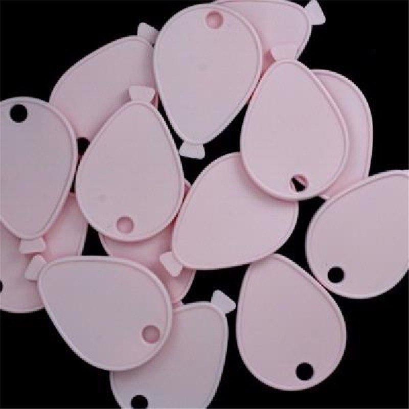 PALE PINK BALLOON SHAPED WEIGHT  25S