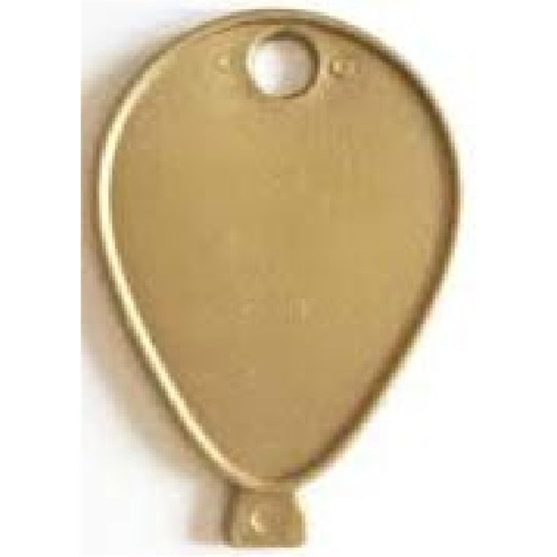 GOLD BALLOON SHAPED WEIGHT  25S