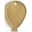 GOLD BALLOON SHAPED WEIGHT  25S
