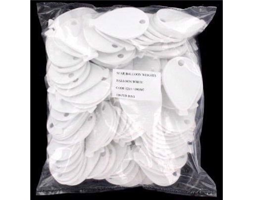 WHITE BALLOON SHAPED WEIGHT  25S