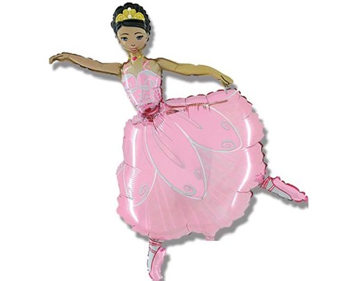 BALLERINA SHAPED FOIL BALLOON