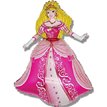 PRINCESS SHAPED FOIL BALLOON