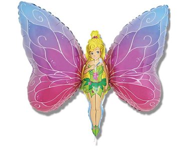 FAIRY SHAPED FOIL BALLOON