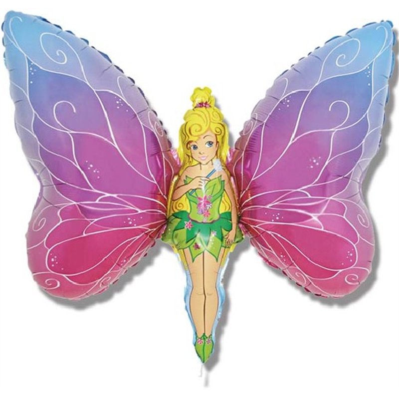 FAIRY SHAPED FOIL BALLOON