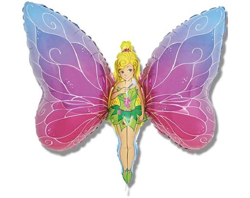 FAIRY SHAPED FOIL BALLOON