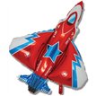 JET FIGHTER SHAPED FOIL BALLOON