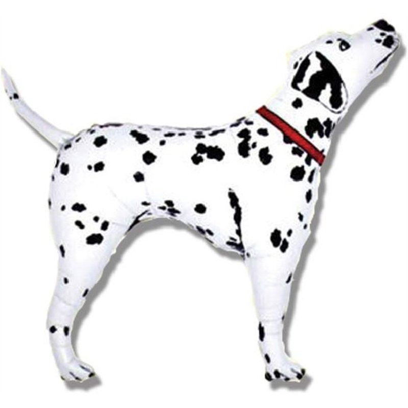 DALMATION SHAPED FOIL BALLOON