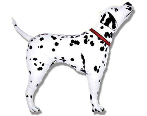 DALMATION SHAPED FOIL BALLOON