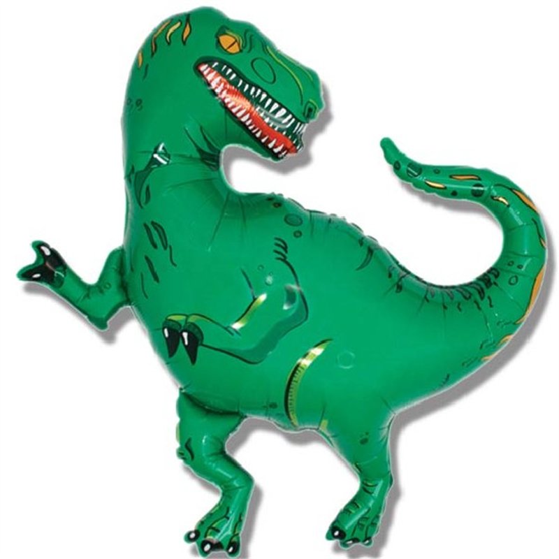 T-REX SHAPED FOIL BALLOON