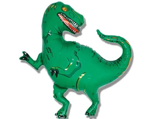 T-REX SHAPED FOIL BALLOON